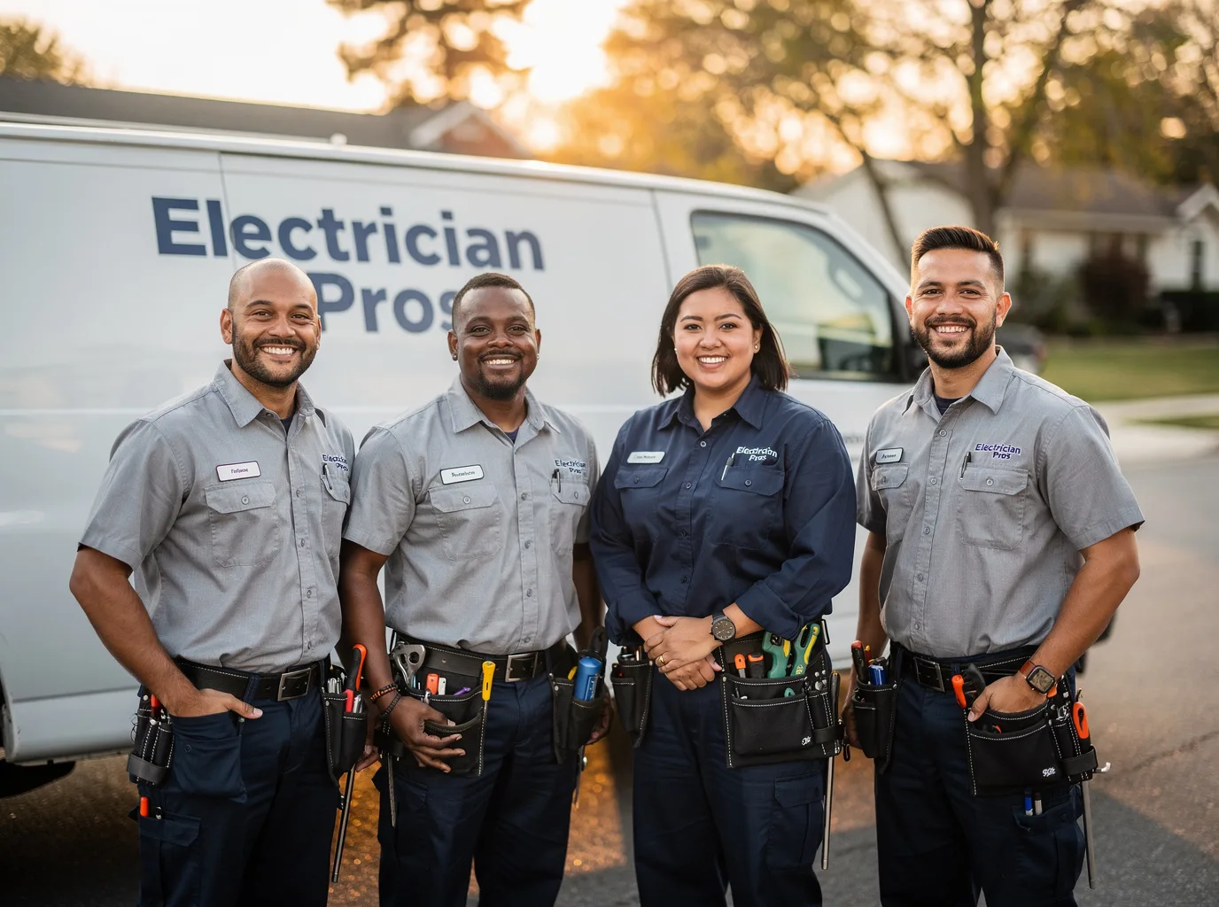 Electrician company in Hoffman, MN